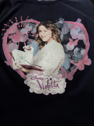 Maglietta Disney Violetta Anni 12