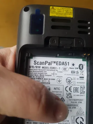 Honeywell ScanPal EDA51 PDA Industrial