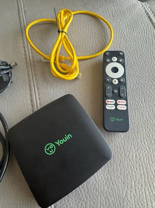 Reproductor Streaming Youin TV Box