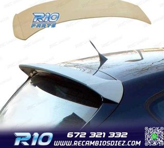 ALERÓN SPOILER SEAT LEON 05-08