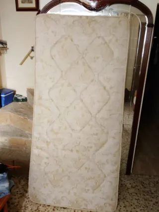 Colchón individual 90 cm