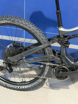 OFERTA HOY!!!Bianchi MTB Electrica EVertic FX Gris