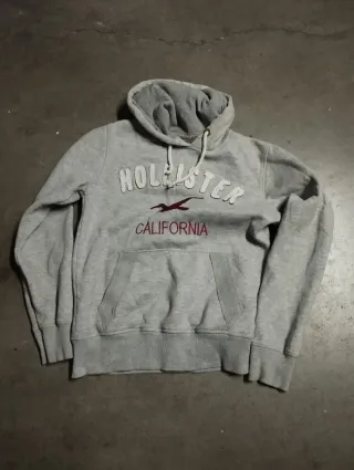 Sudadera Hollister Gris