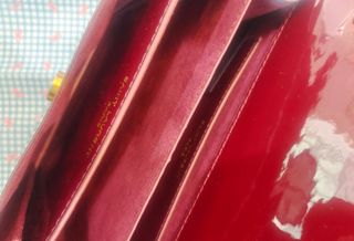 Bolso YSL Sunset Rojo y Dorado