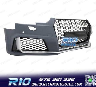 PARAGOLPES DELANTERO AUDI A4 B9 SEDAN AVANT 16-19 LOOK RS