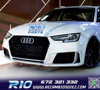 PARAGOLPES DELANTERO AUDI A4 B9 SEDAN AVANT 16-19 LOOK RS