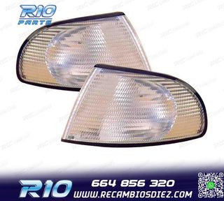 INTERMITENTES FRONTALES AUDI A4 94-99 BLANCO