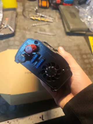 Inversor BYGD 200W 12V DC a 230V AC