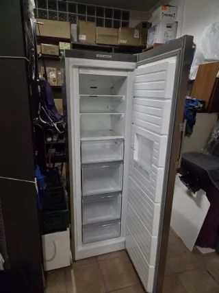 Congelador Vertical Siemens