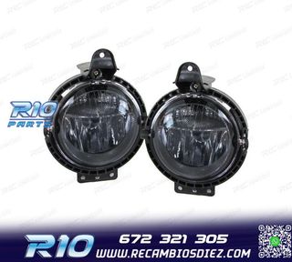 FAROS ANTINIEBLA PARA MINI R55 R56 R57 R58 R59 06-13 NEGRO A