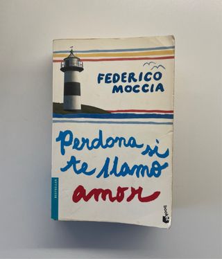 Libro Perdona si te llamo amor. Federico Moccia
