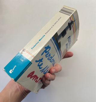 Libro Perdona si te llamo amor. Federico Moccia