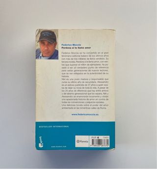 Libro Perdona si te llamo amor. Federico Moccia