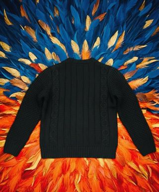 Stone Island Maglione/Cardigan Nero Taglia L