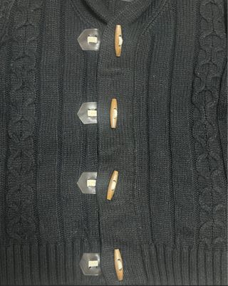 Stone Island Maglione/Cardigan Nero Taglia L