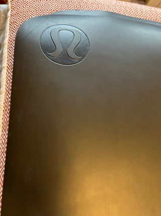 Esterilla Yoga Lululemon Negra
