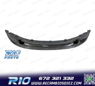 SPOILER LIP BMW E82 E88 1M 06-13 CARBONO