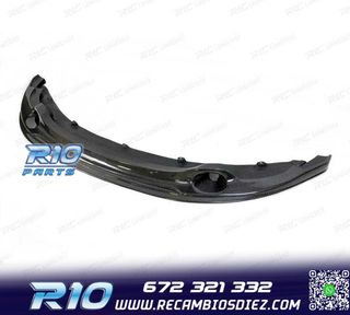 SPOILER LIP BMW E82 E88 1M 06-13 CARBONO