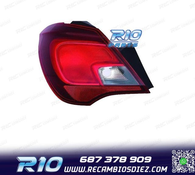 PILOTO IZQ PARA OPEL CORSA E 5P 15-19
