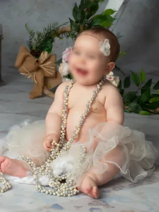 Atrezzo fotografía bebé