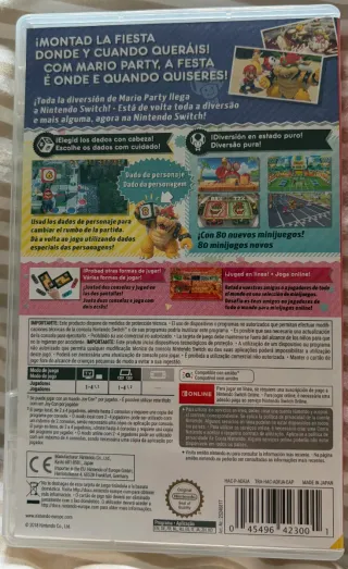 Super Mario Party Nintendo Switch