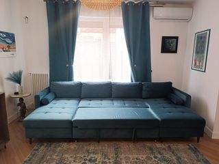 Divano angolare OLIVIA 7/9 posti