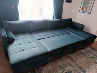 Divano angolare OLIVIA 7/9 posti