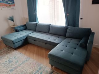 Divano angolare OLIVIA 7/9 posti