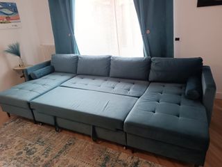 Divano angolare OLIVIA 7/9 posti