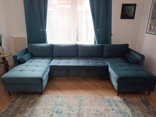 Divano angolare OLIVIA 7/9 posti