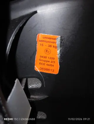 Silla coche RECARO Monza Nova 2-3