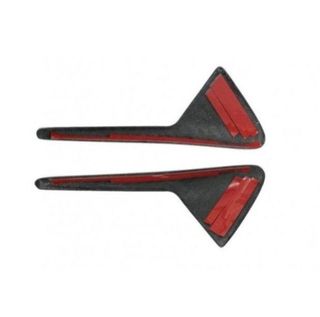 Cubiertas de Intermitentes laterales en carbono pa