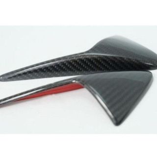 Cubiertas de Intermitentes laterales en carbono pa