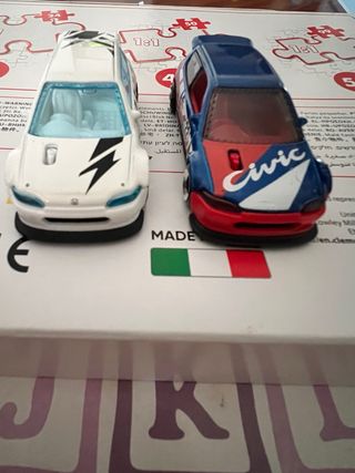 Lotto Hot Wheels Honda Civic