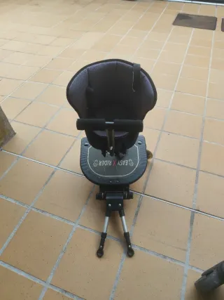 Silla paseo Casualplay + patinete