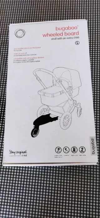 Patinete para Bugaboo