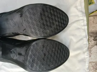 Zapatos planos negros mujer