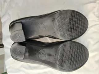 Zapatos planos negros mujer