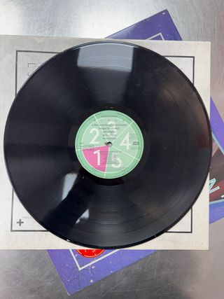 Duran Duran, Arena, Vinilo