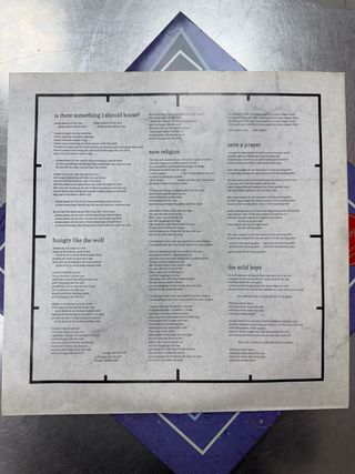 Duran Duran, Arena, Vinilo