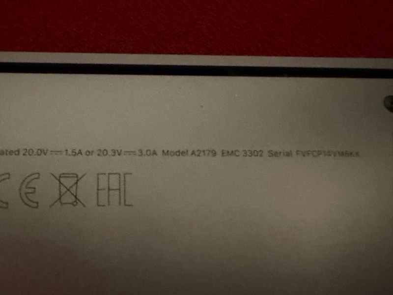 Apple MacBook Air Gris Plata afbeelding 4