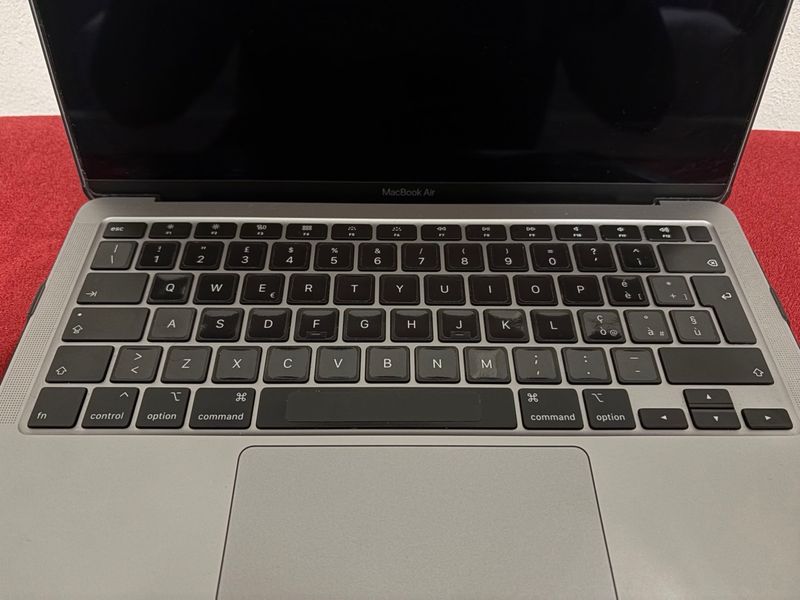 Apple MacBook Air Gris Plata afbeelding 2