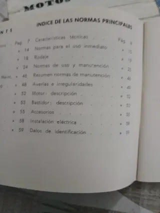 Manual Vespa 50 S: Operación y Mantenimiento
