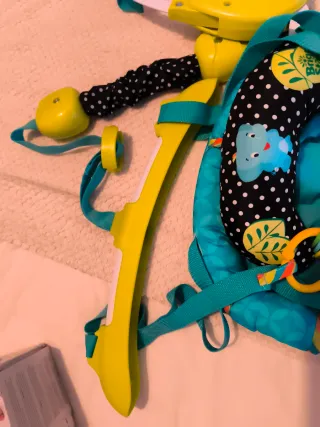 Saltador para puerta Bright Starts