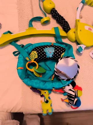 Saltador para puerta Bright Starts