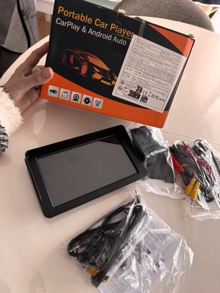 Reproductor de vídeo portátil de 7 inch para coche