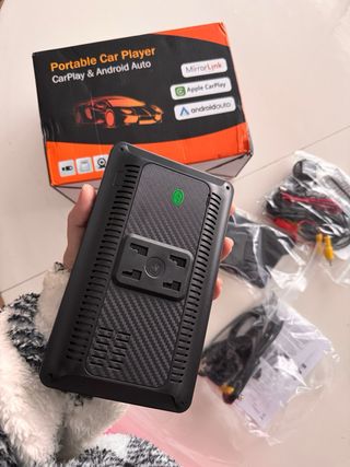 Reproductor de vídeo portátil de 7 inch para coche