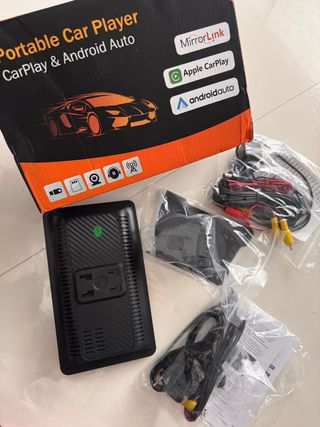 Reproductor de vídeo portátil de 7 inch para coche