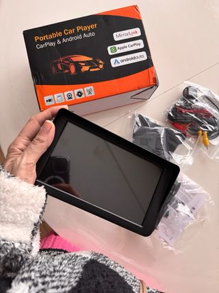 Reproductor de vídeo portátil de 7 inch para coche