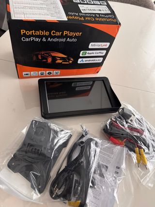 Reproductor de vídeo portátil de 7 inch para coche